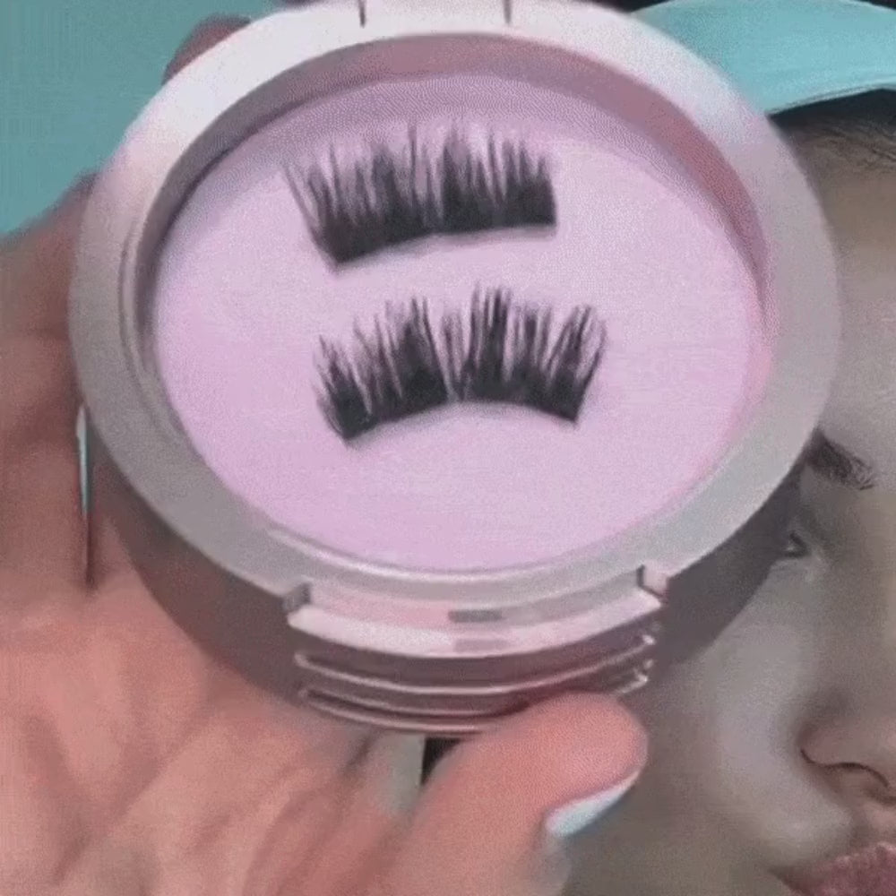 3D Reusable Magnetic Eyelashes